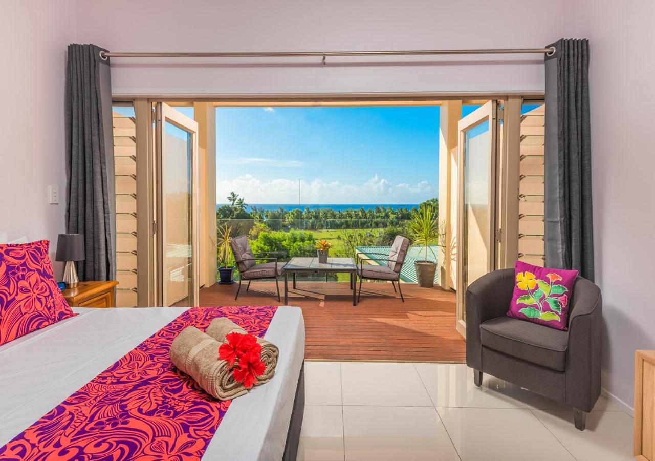 Rarotonga Golfseaviewヴィラ エクステリア 写真