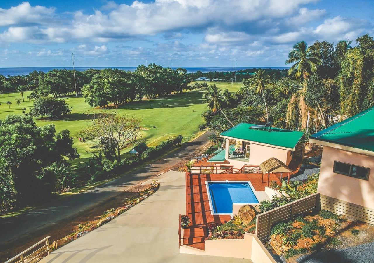 Rarotonga Golfseaviewヴィラ エクステリア 写真