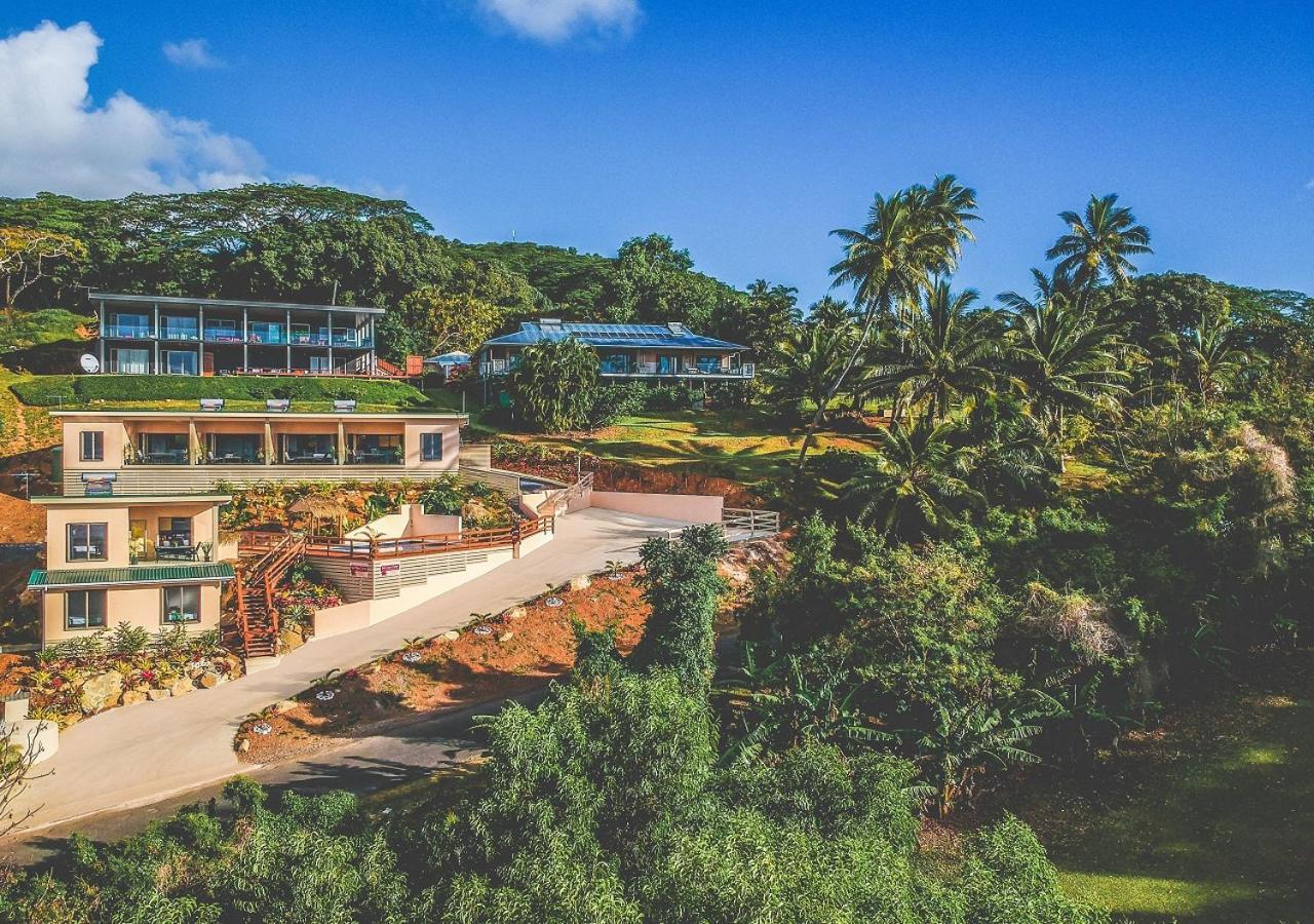 Rarotonga Golfseaviewヴィラ エクステリア 写真