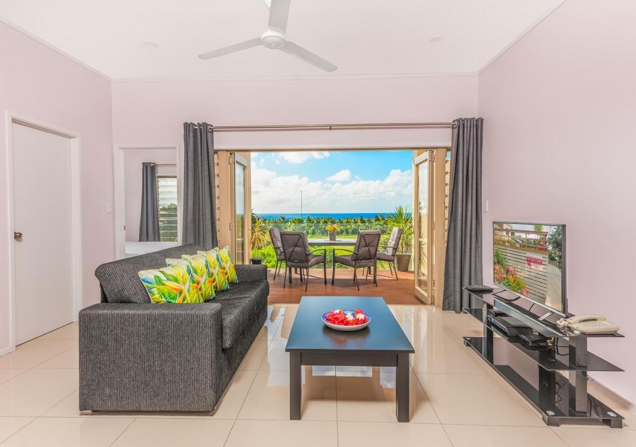 Rarotonga Golfseaviewヴィラ エクステリア 写真